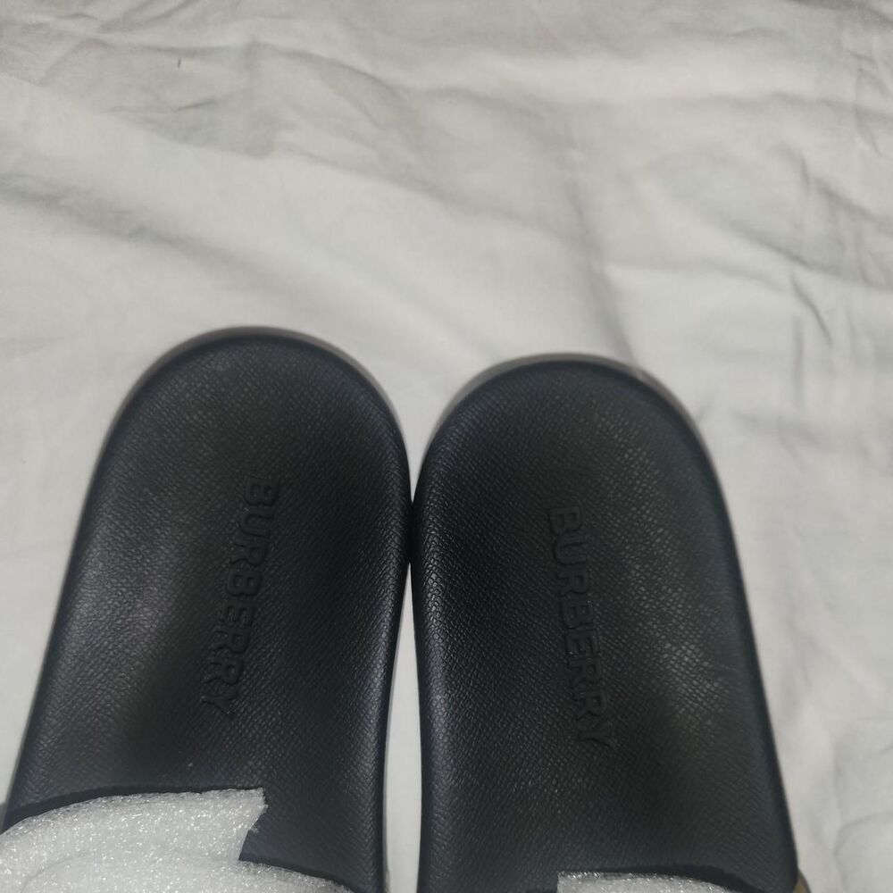 Burberry Men's multi Slides - Picture 2 of 6
